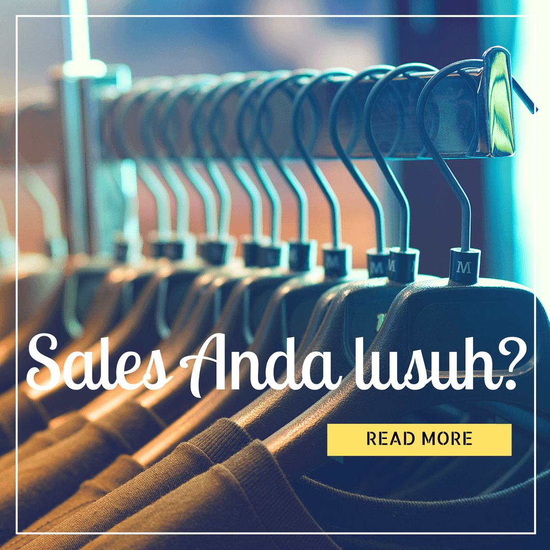 Sales Anda lusuh - featured image