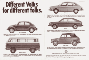 Different Volks for Different Folks
