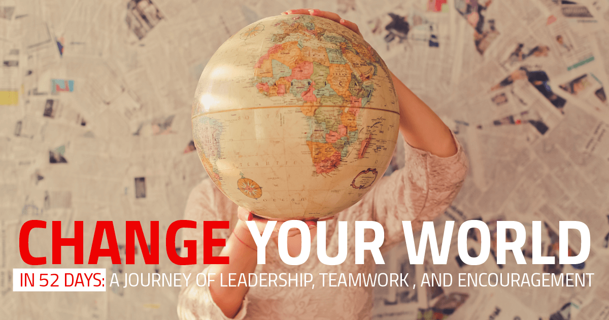 Change Your World in 52 days