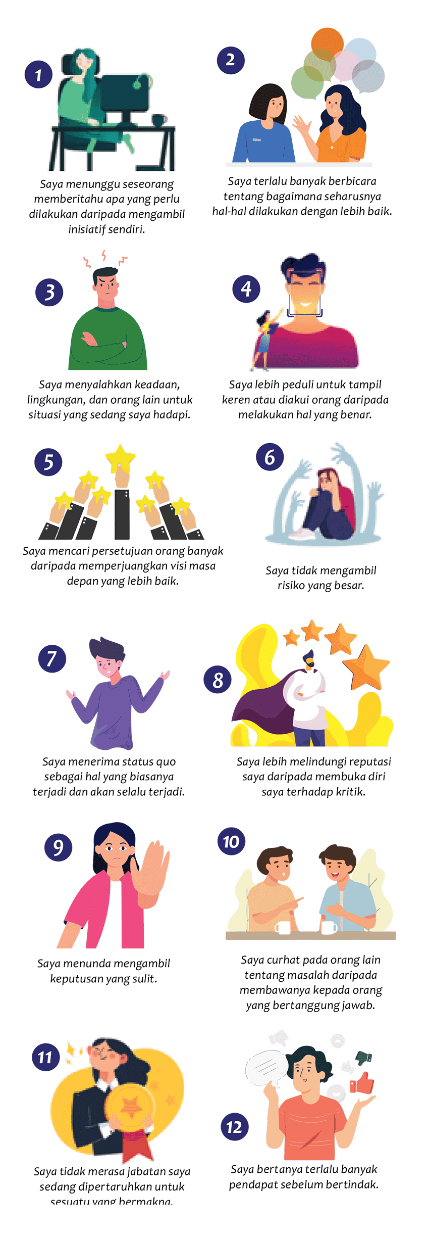 12 signs of weak leadership
